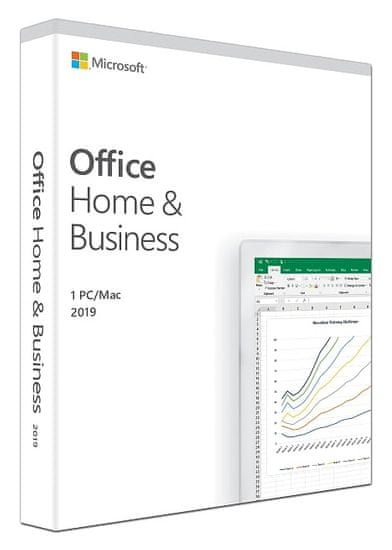 Microsoft Office Home & Business 2019,FPP, engleski