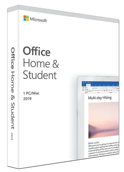 Microsoft Office Home & Student 2019, FPP, engleski