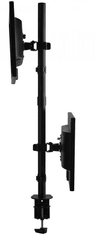 VonHaus dvostruki vertikalni stolni nosač za monitor VONTV-3000112, do 81,28 cm (32")