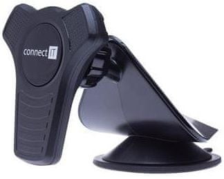 Connect IT Univerzalni magnetni držač za telefon InCarz M6 CI-504, za upravljačku ploču/staklo
