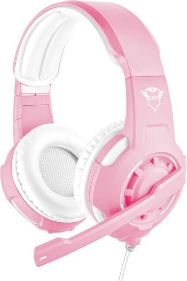 Trust GXT 310P Radius gaming slušalice, ružičaste