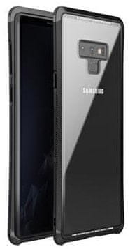 Luphie CASE maska Double Dragon Aluminium Hard Case Black/Black za Samsung N960 Galaxy Note 9 2441745