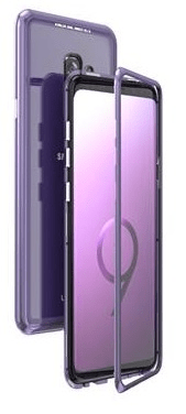 Luphie CASE maska Luphie Magneto Hard Case Glass Purple za Samsung G960 Galaxy S9 2441706