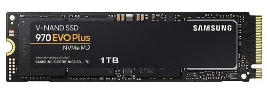 Samsung SSD disk Samsung 970 Evo Plus SSD 1TB M.2 80mm PCI-e x4 NVMe