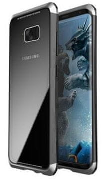 Luphie CASE maska Double Dragon Aluminium Hard Case Black/Silver za Samsung G950 Galaxy S8 2441740