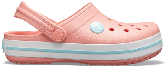 Crocs Crocs dječje natikače Crocband Clog K Melon/Ice Blue