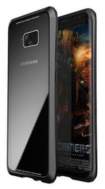 Luphie CASE maska Double Dragon Aluminium Hard Case Black/Black za Samsung G950 Galaxy S8 2441737