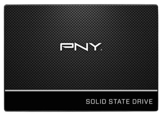 PNY SSD disk CS900 240 GB, 6,35 cm (2,5"), SATA3 3D TLC