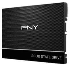 PNY SSD disk CS900 240 GB, 6,35 cm (2,5"), SATA3 3D TLC