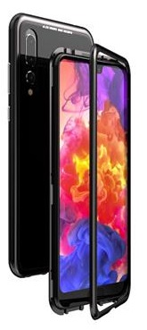 Luphie CASE maska Luphie Magneto Hard Case Glass Black za Huawei P20 Pro 2441719