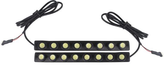 Golm Dytime LED svjetlo, 2x 8 LED, 12 V, pozicijsko, 17 x 1,8 cm