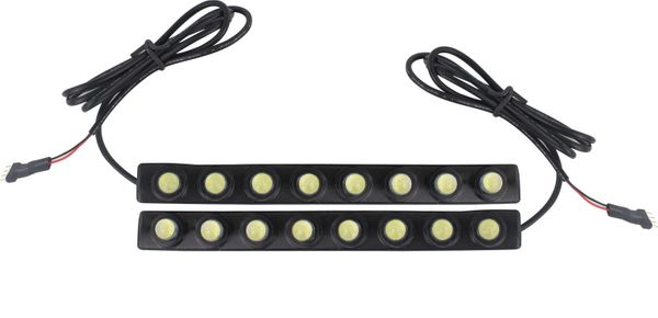 DYTIME LED svjetlo, 2x 8 LED, 12V, pozicijsko, (17x1,8 cm)