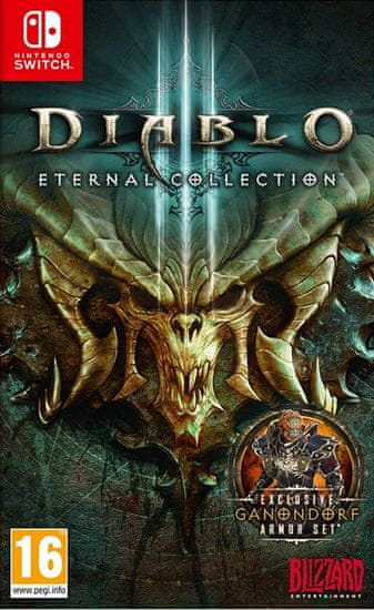 Blizzard igra Diablo III - Eternal Collection (Switch)