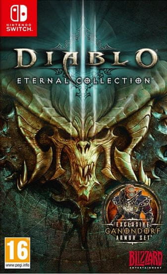 Nintendo switch diablo 3 deals eternal collection