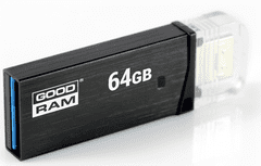 GoodRam USB stick OTN3 3.0, 64 GB + microUSB (500313)