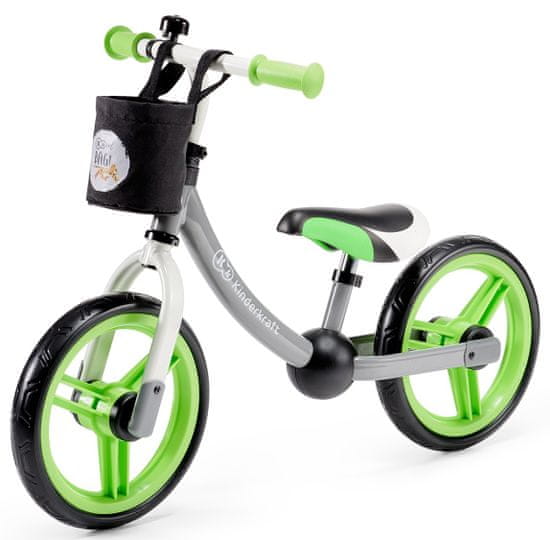 KinderKraft balansirajući bicikl 2way s dodatcima
