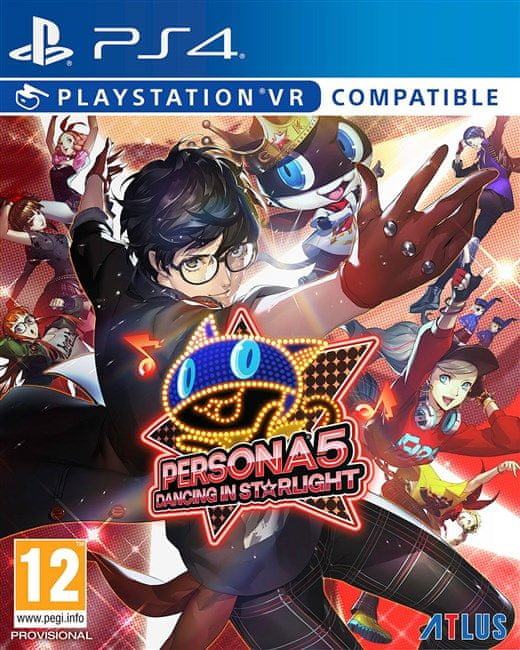 Atlus igra Persona 5 Dancing in Starlight PS4 MALL.HR