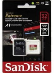 SanDisk memorijska kartica Extreme microSDHC A1, 32GB