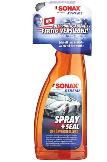 Sonax sprej za auto Xtreme Spray &amp; Seal, 750ml