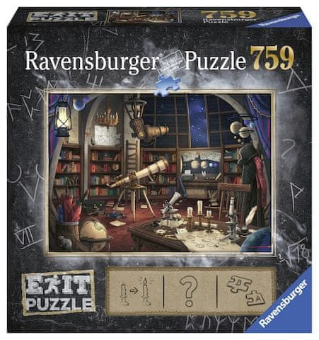 Ravensburger Exit Puzzle: Observatorij 759 komada