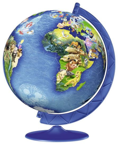 Ravensburger slagalica Disney Globus