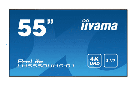 iiyama LED monitor LH5550UHS-B1, 139 cm