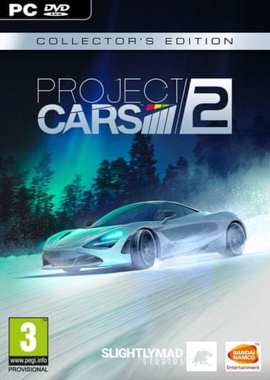 Namco igra Project Cars 2 – Collector's Edition (PC)