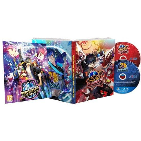Atlus Persona 3 &amp; 5 - Endless Night Collection (PS4)
