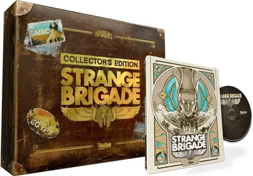 Sold Out igra Strange Brigade - Collector's Edition (PS4)