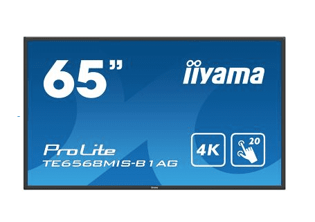 iiyama LED monitor TE6568MIS-B1AG, na dodir, 164 cm