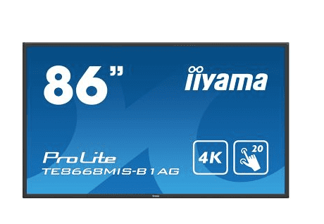 iiyama LED monitor TE8668MIS-B1AG, na dodir, 217,4 cm