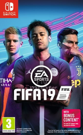 EA Games igrati FIFA 19 (Switch)