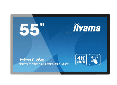 iiyama LED monitor TF5538UHSC-B1AG, na dodir, 139 cm