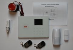 DELTA SECURITY MT 66W bežična Wi-Fi GSM alarmna centrala