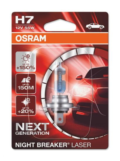 Osram Night breaker laser H7 Single Blister