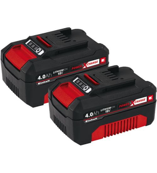 Einhell baterija PXC-Twinpack 4,0 Ah (4511489)