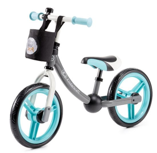 KinderKraft balansirajući bicikl 2way s dodatcima