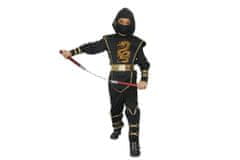 Unikatoy kostim ninja zmaj, crni 25230