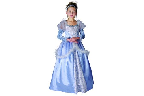 Unikatoy kostim za djecu princeza, plava 24662