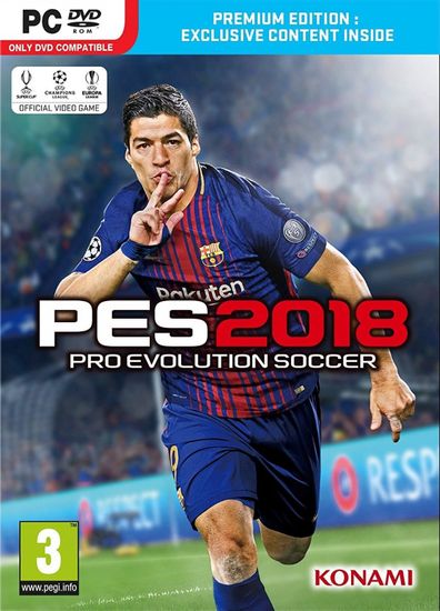 Konami PES 2018 (PC) - Premium Edition
