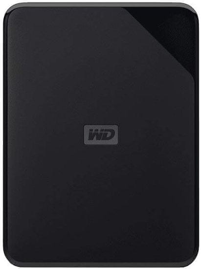 Western Digital vanjski tvrdi disk Elements SE Portable - 2TB, crni (WDBJRT0020BBK-WESN)
