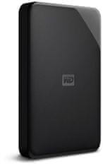 Western Digital Elements SE, 1 TB, USB 3.0 vanjski tvrdi disk (WDBEPK0010BBK-WESN)