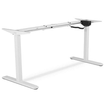 VonHaus električni okvir za stol Sit/Stand, bijela