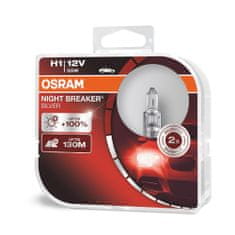 Osram Night breaker silver H1 Duo Box