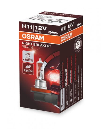 Osram Night breaker silver H11 Folding Box