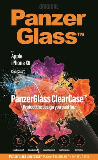 PanzerGlass maska za Apple iPhone Xr