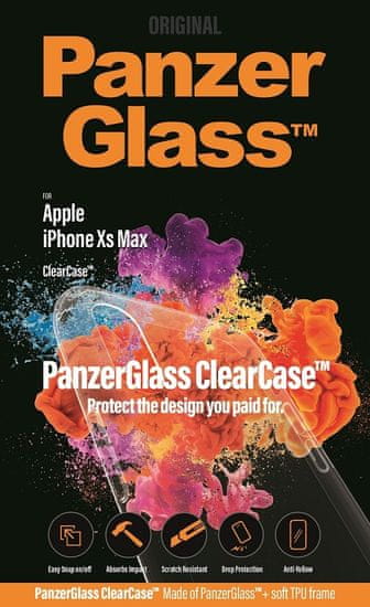 PanzerGlass maska za Apple iPhone Xs Max