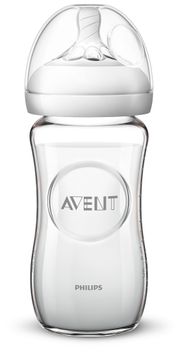 Philips Avent dječja bočica Natural 240 ml, staklena, 240 ml