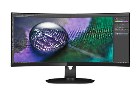 Philips LED monitor 349P7FUBEB/00, 86,36 cm