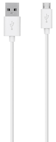 Belkin kabel MIXIT USB 2.0 A / micro USB, 2 m, F2CU012bt2M-WHT, bijeli